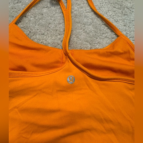 Lululemon Power Pose Tank size 4 in Vivid Amber - Picture 8 of 9